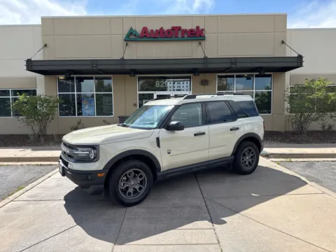 Beige 2024 Ford Bronco Sport Big Bend for sale in Littleton, CO