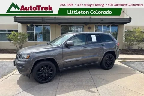 Silver 2018 Jeep Grand Cherokee Altitude 4x4 for sale in Littleton, CO