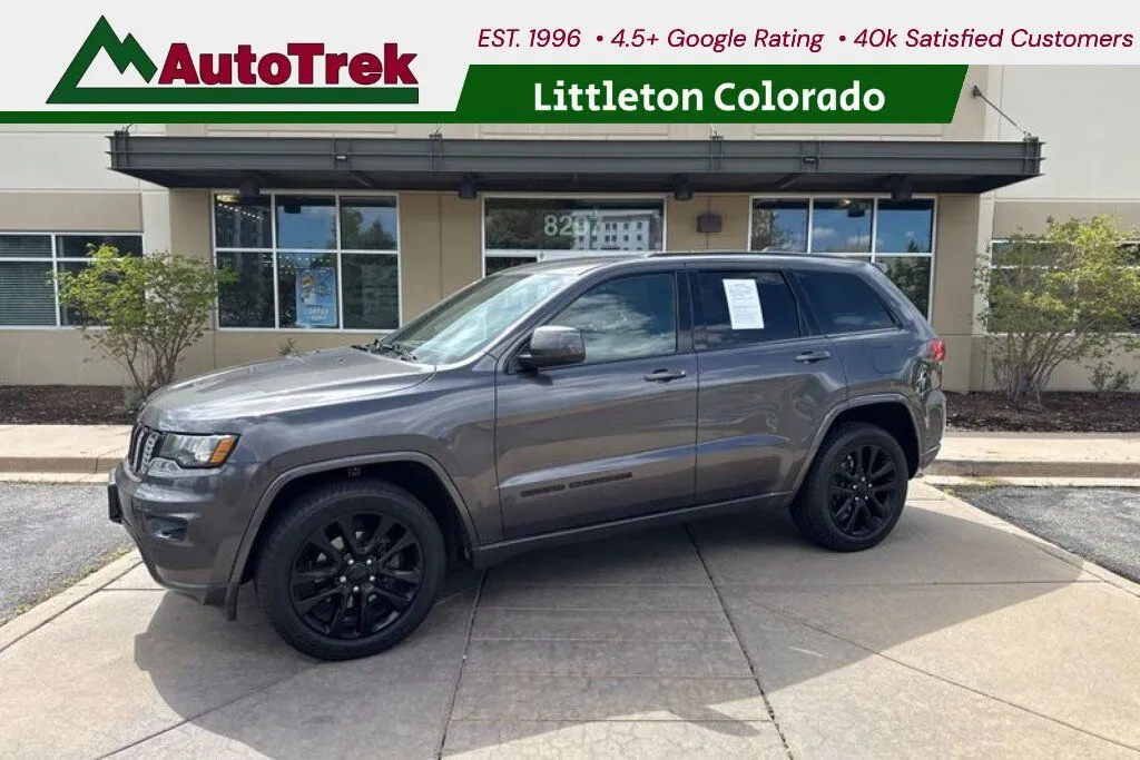 2018 Jeep Grand Cherokee Altitude 4x4