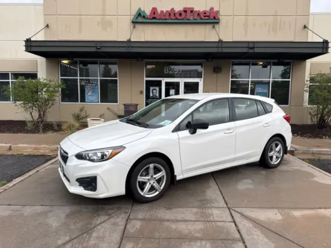 White 2018 Subaru Impreza 2.0i for sale in Littleton, CO
