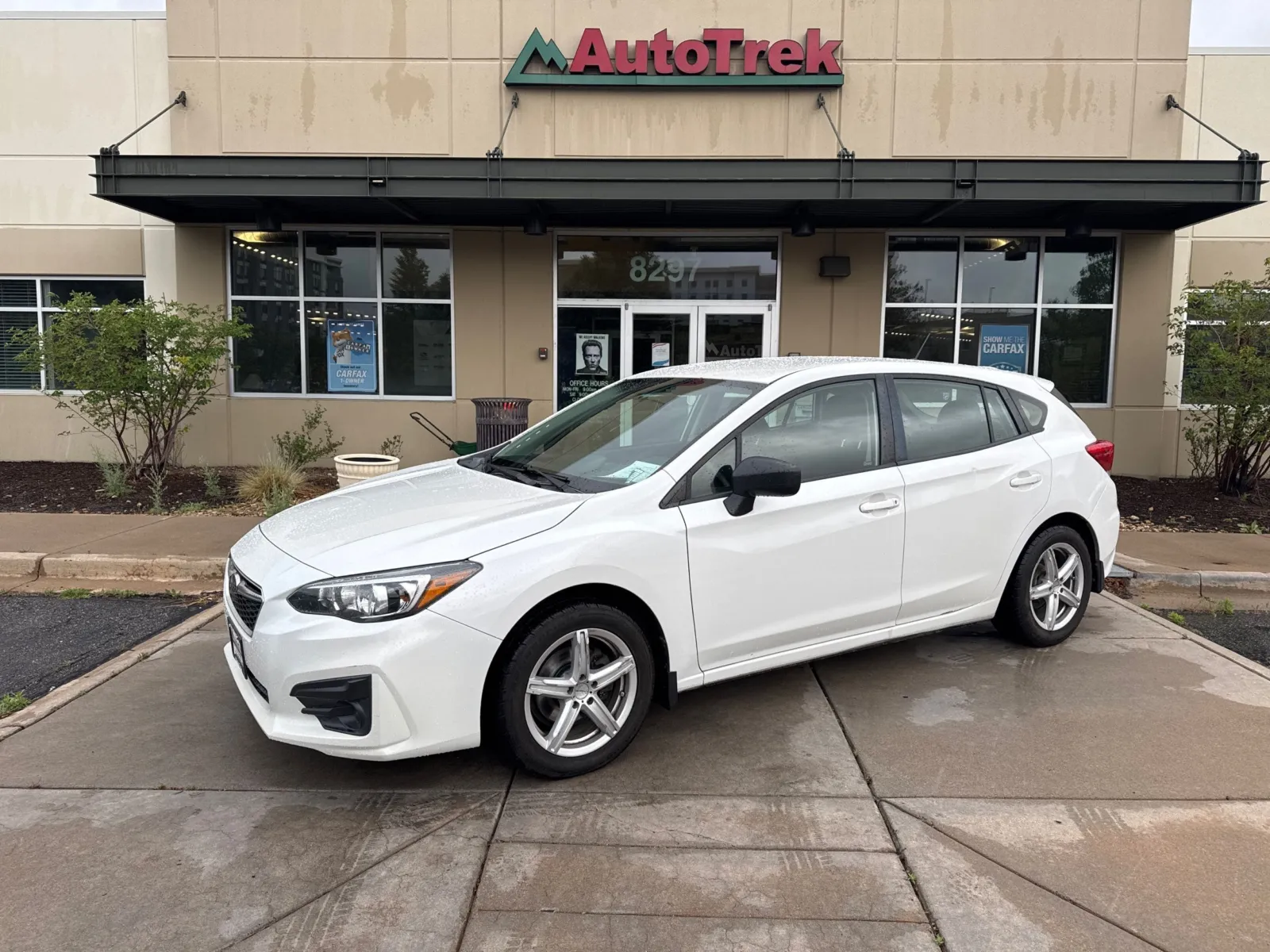 White 2018 Subaru Impreza 2.0i for sale in Littleton, CO