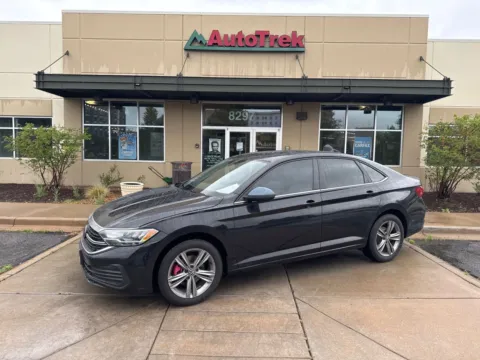 Black 2023 Volkswagen Jetta 1.5T SE for sale in Littleton, CO
