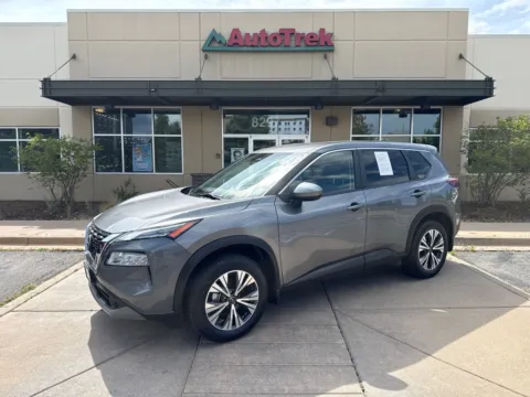 Gray 2023 Nissan Rogue SV Intelligent AWD for sale in Littleton, CO