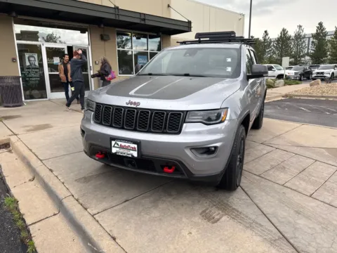 Another view of 2019 Jeep Grand Cherokee Trailhawk 4x4 for sale in Littleton, CO at AutoTrek