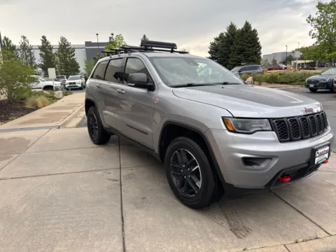 More photos of 2019 Jeep Grand Cherokee Trailhawk 4x4 at AutoTrek, CO