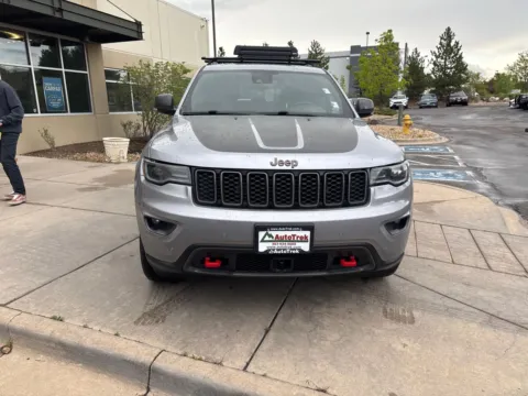 More photos of 2019 Jeep Grand Cherokee Trailhawk 4x4 at AutoTrek, CO