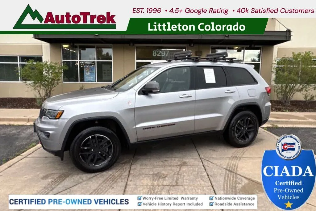 2019 Jeep Grand Cherokee Trailhawk 4x4