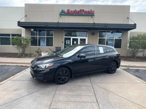 Black 2017 Subaru Impreza 2.0i for sale in Littleton, CO