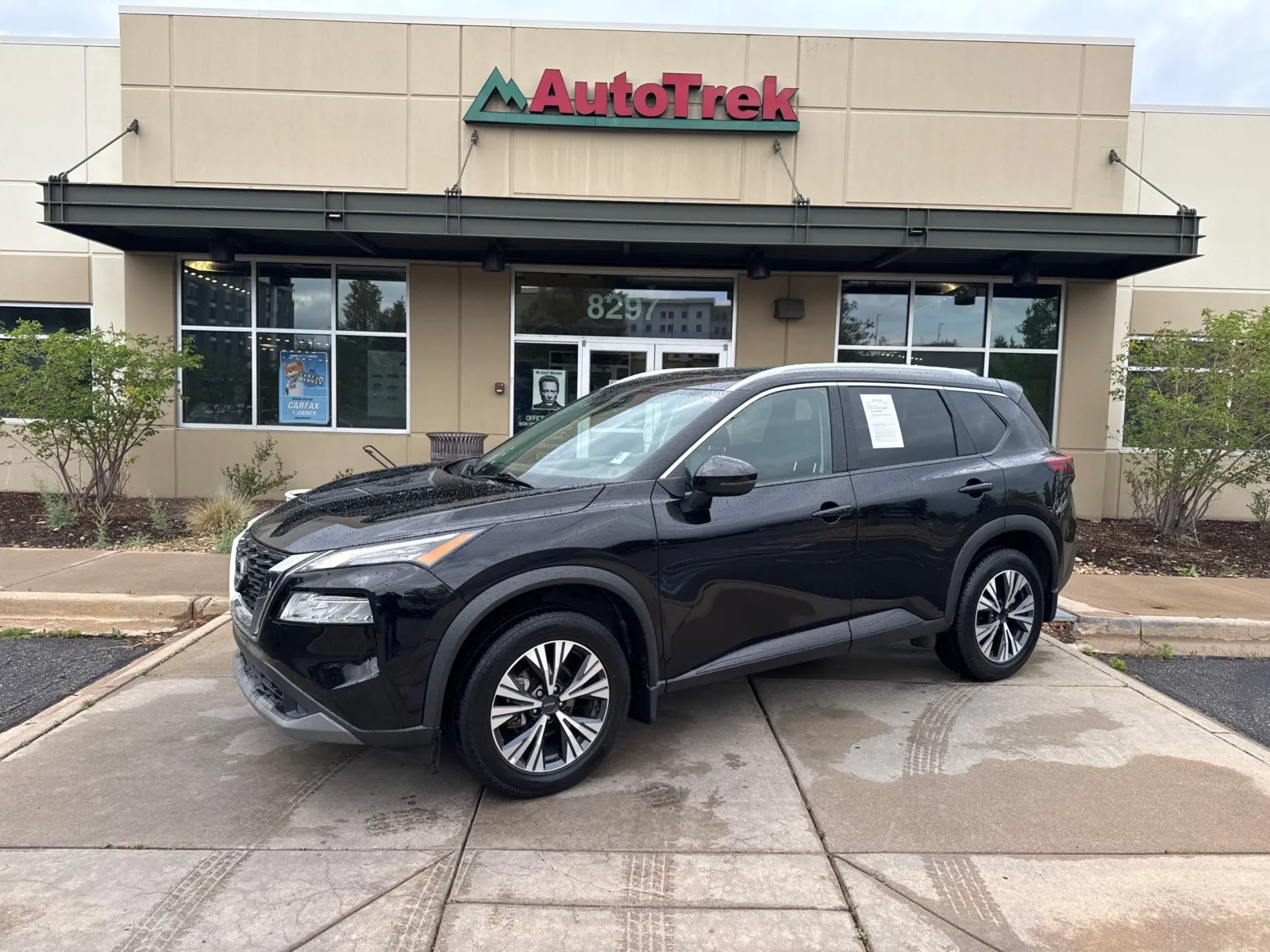 Silver 2023 Nissan Rogue SV Intelligent AWD for sale in Littleton, CO