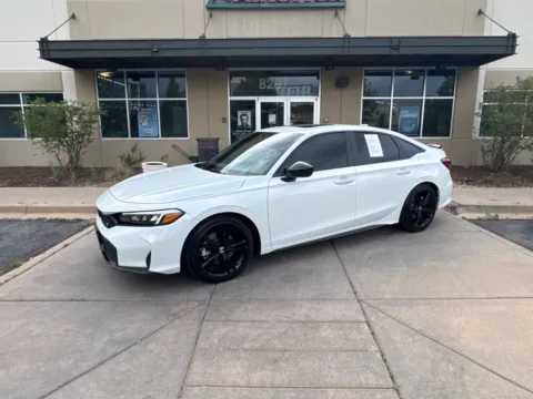 White 2025 Honda Civic Si Sedan for sale in Littleton, CO