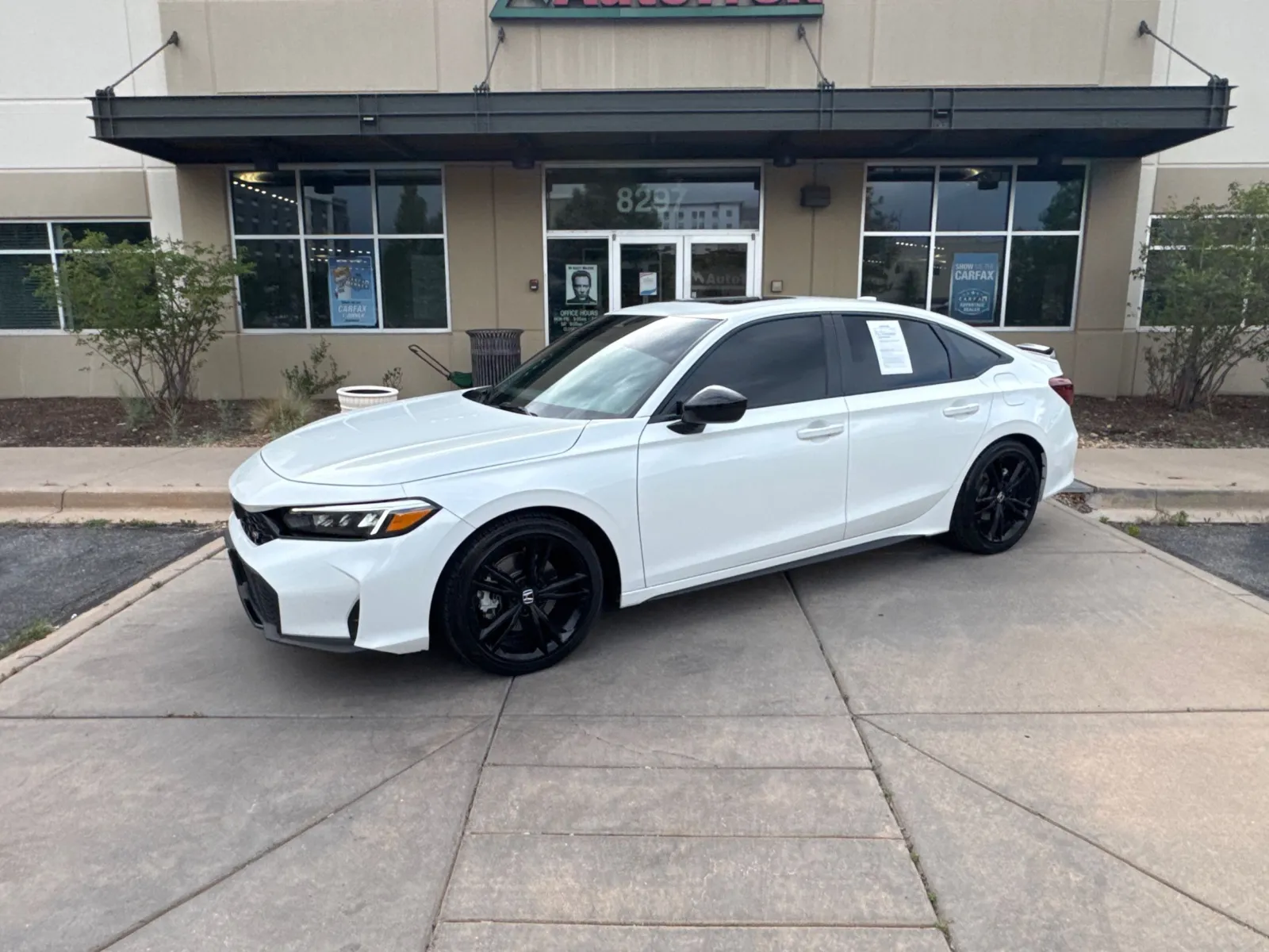 White 2025 Honda Civic Si Sedan for sale in Littleton, CO