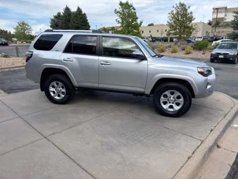 More photos of 2022 Toyota 4Runner SR5 at AutoTrek, CO