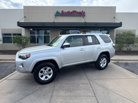 Silver 2022 Toyota 4Runner SR5 for sale in Littleton, CO