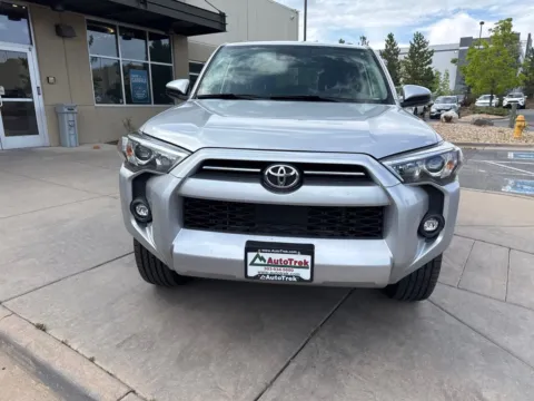 Another view of 2022 Toyota 4Runner SR5 for sale in Littleton, CO at AutoTrek