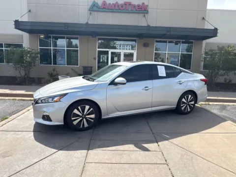 Silver 2019 Nissan Altima 2.5 SL for sale in Littleton, CO