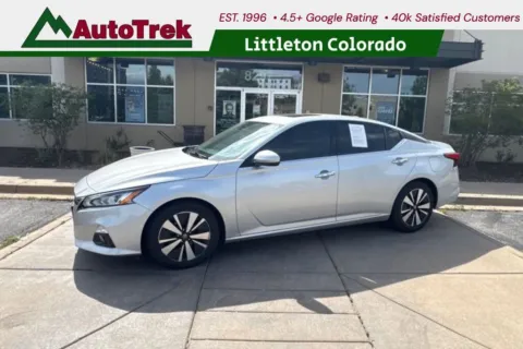Silver 2019 Nissan Altima 2.5 SL for sale in Littleton, CO