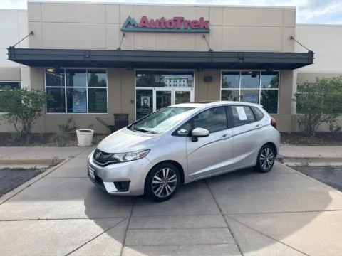 Silver 2015 Honda Fit for sale in Littleton, CO