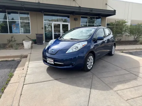 Photos of 2016 Nissan LEAF S for sale in Littleton, CO at AutoTrek