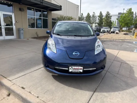 Another view of 2016 Nissan LEAF S for sale in Littleton, CO at AutoTrek
