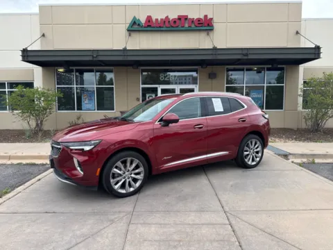 Red 2023 Buick Envision Avenir for sale in Littleton, CO