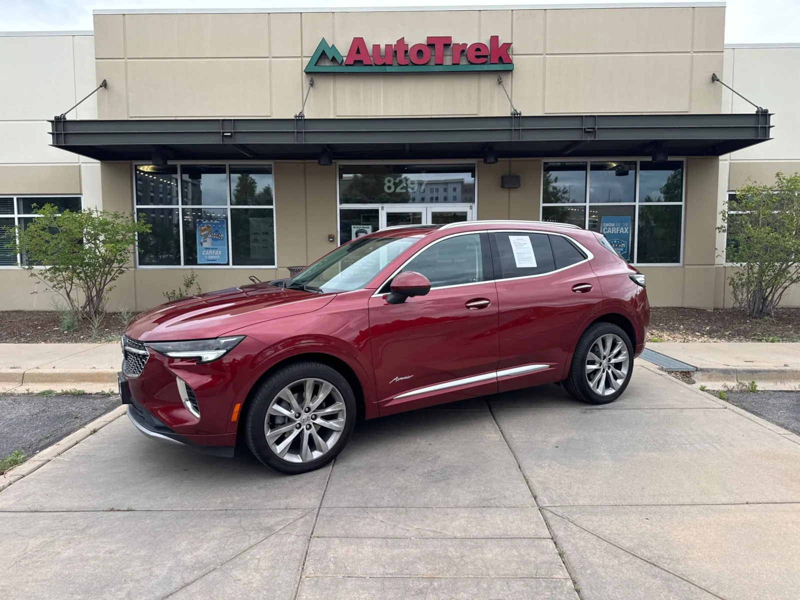 Red 2023 Buick Envision Avenir for sale in Littleton, CO
