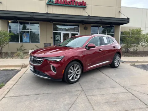 Photos of 2023 Buick Envision Avenir for sale in Littleton, CO at AutoTrek