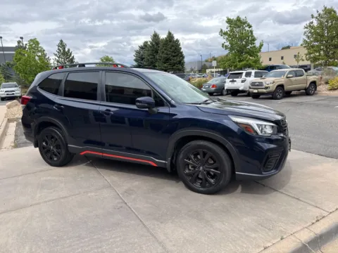 Another view of 2019 Subaru Forester Sport for sale in Littleton, CO at AutoTrek