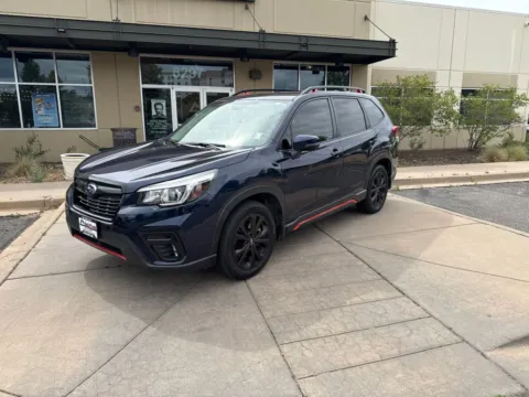 Photos of 2019 Subaru Forester Sport for sale in Littleton, CO at AutoTrek