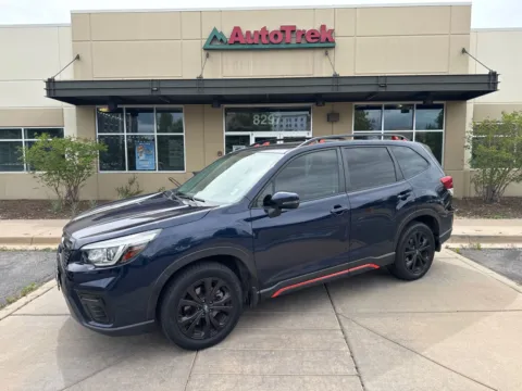 Blue 2019 Subaru Forester Sport for sale in Littleton, CO