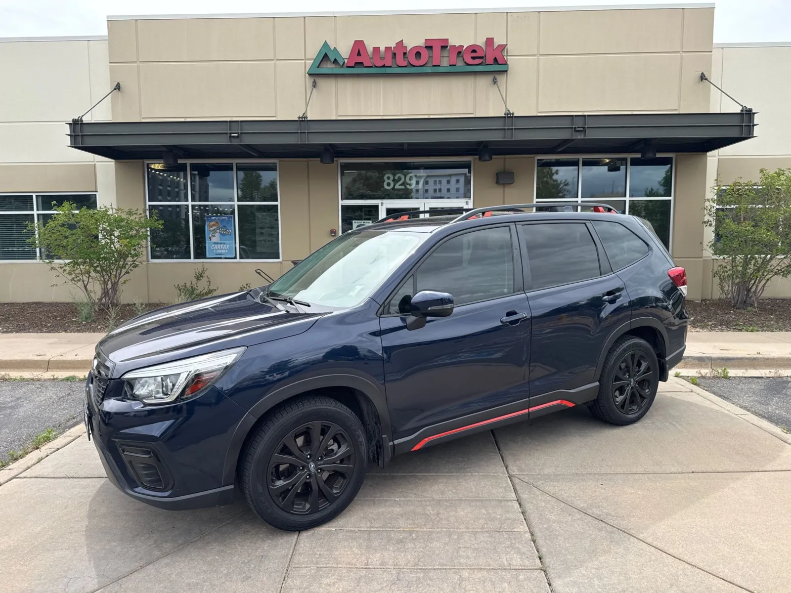 Blue 2019 Subaru Forester Sport for sale in Littleton, CO