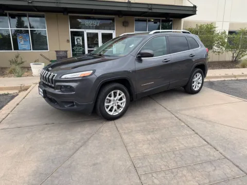 Another view of 2015 Jeep Cherokee Latitude for sale in Littleton, CO at AutoTrek