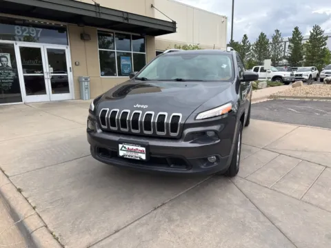 More photos of 2015 Jeep Cherokee Latitude at AutoTrek, CO
