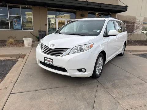 Photos of 2014 TOYOTA SIENNA XLE 7 Passenger for sale in Littleton, CO at AutoTrek