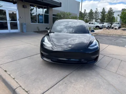 Another view of 2018 Tesla Model 3 for sale in Littleton, CO at AutoTrek