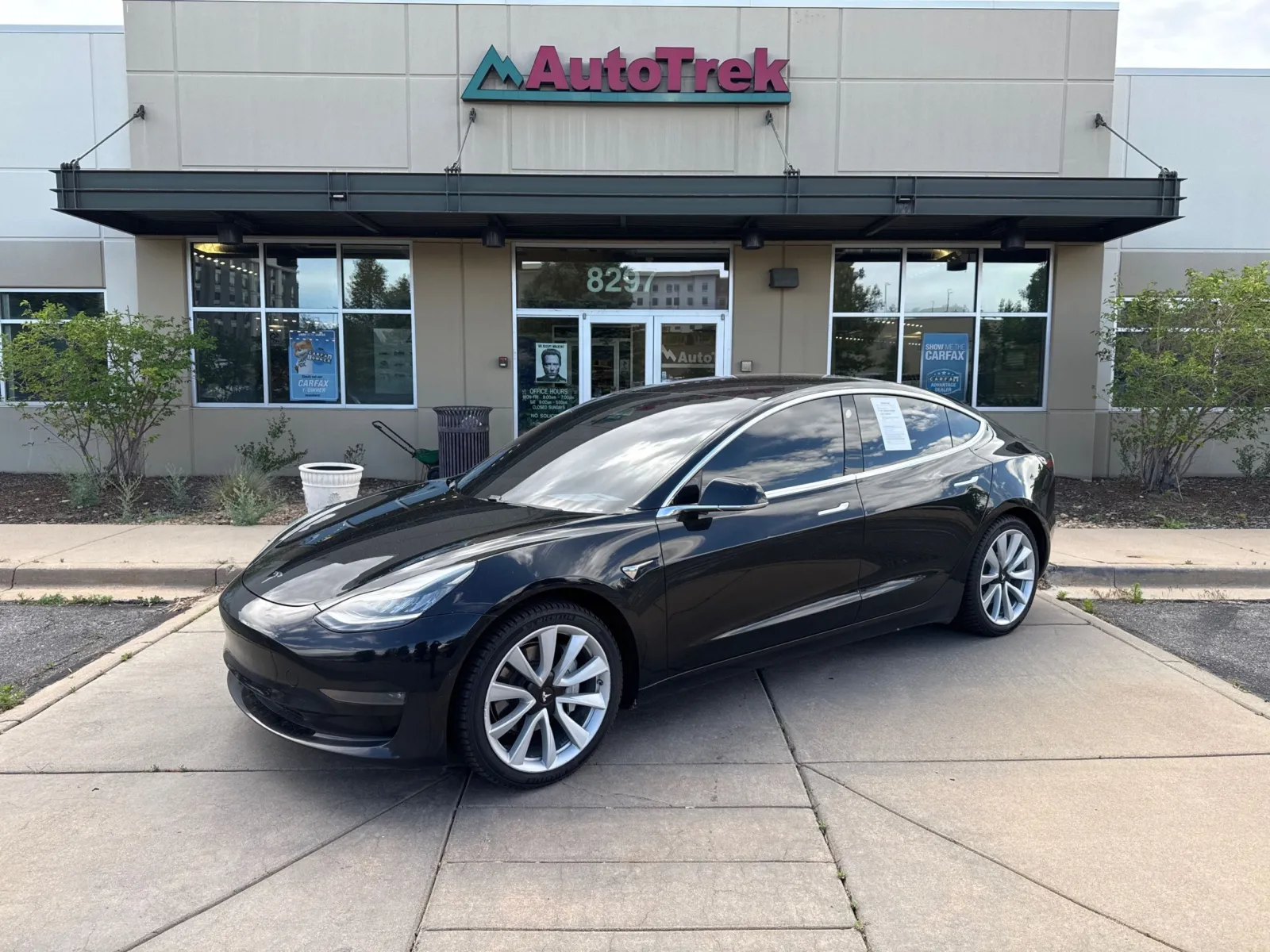 Black 2018 Tesla Model 3 for sale in Littleton, CO