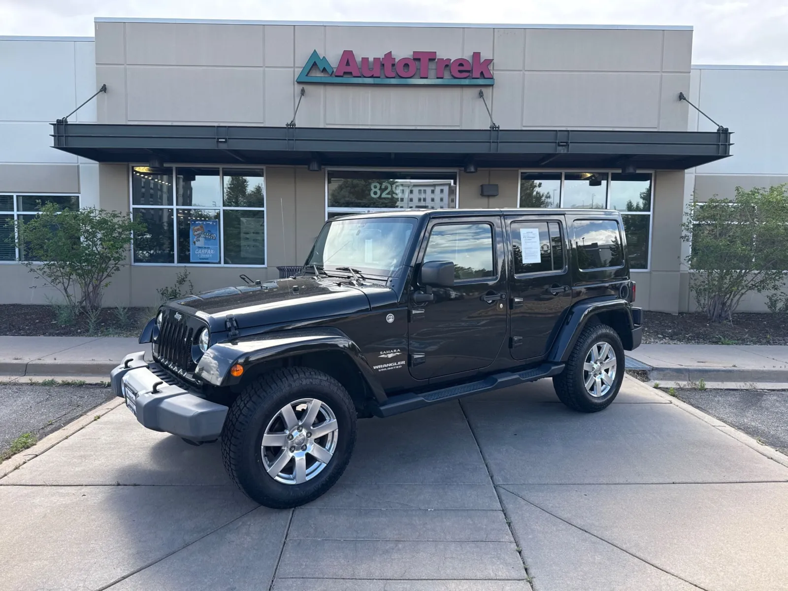Black 2015 Jeep Wrangler Unlimited Sahara for sale in Littleton, CO