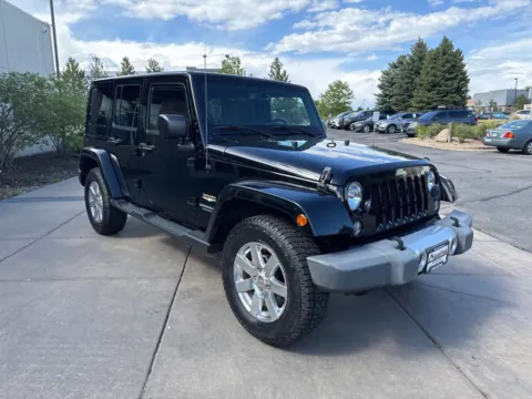 More photos of 2015 Jeep Wrangler Unlimited Sahara at AutoTrek, CO