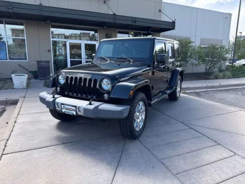 Photos of 2015 Jeep Wrangler Unlimited Sahara for sale in Littleton, CO at AutoTrek