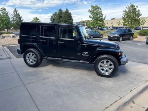 More photos of 2015 Jeep Wrangler Unlimited Sahara at AutoTrek, CO