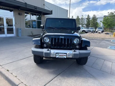 Another view of 2015 Jeep Wrangler Unlimited Sahara for sale in Littleton, CO at AutoTrek