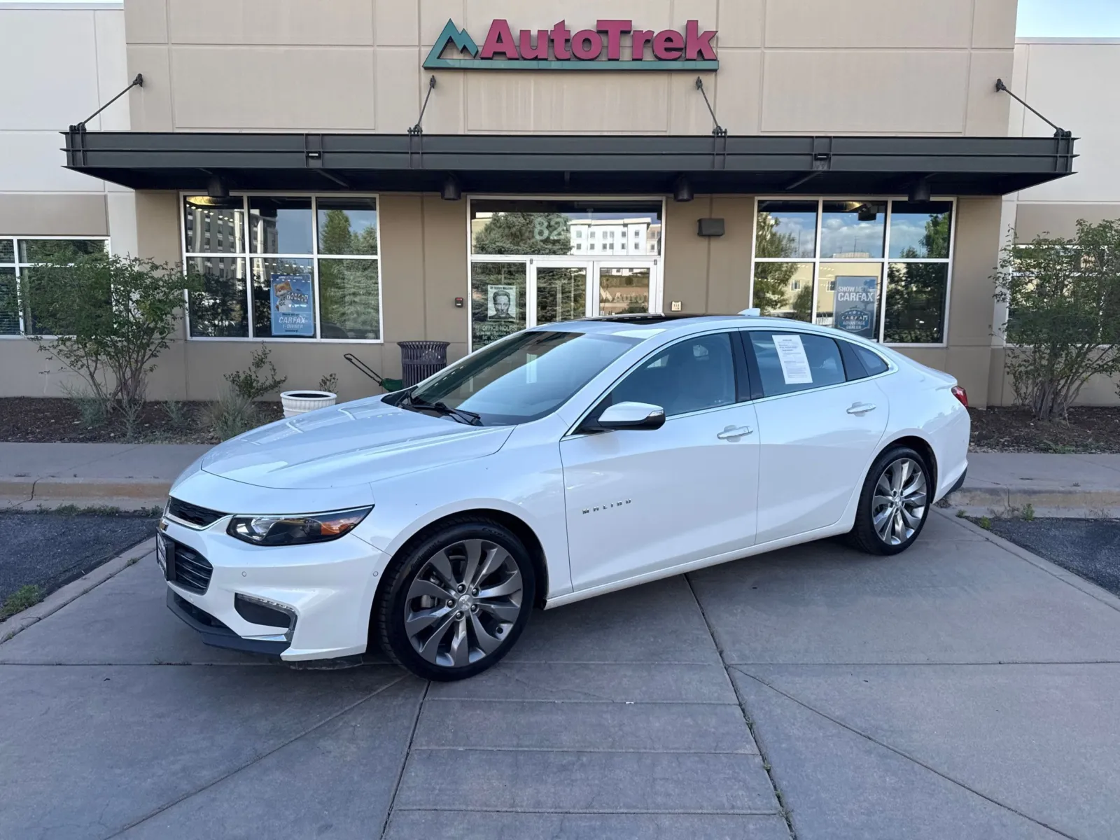 Blue 2017 Chevrolet Malibu Premier for sale in Littleton, CO