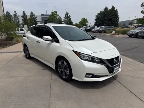 More photos of 2018 Nissan LEAF SL at AutoTrek, CO