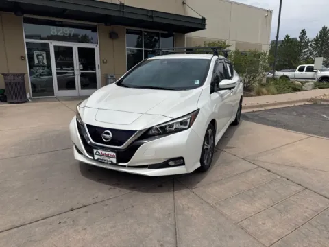 Another view of 2018 Nissan LEAF SL for sale in Littleton, CO at AutoTrek