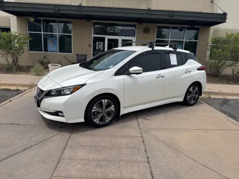 Photos of 2018 Nissan LEAF SL for sale in Littleton, CO at AutoTrek