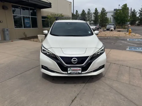 More photos of 2018 Nissan LEAF SL at AutoTrek, CO