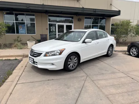 Photos of 2012 Honda Accord 3.5 EX-L for sale in Littleton, CO at AutoTrek