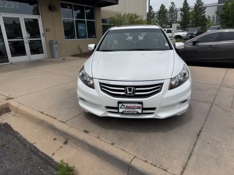 Another view of 2012 Honda Accord 3.5 EX-L for sale in Littleton, CO at AutoTrek