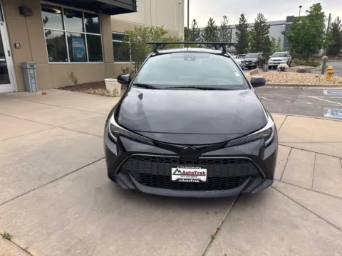 Another view of 2019 Toyota Corolla Hatchback SE for sale in Littleton, CO at AutoTrek