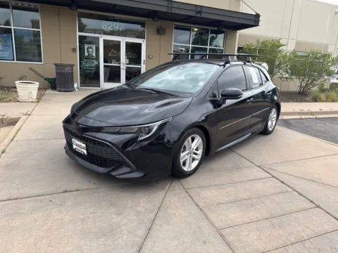 Photos of 2019 Toyota Corolla Hatchback SE for sale in Littleton, CO at AutoTrek