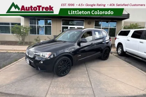 Black 2017 BMW X3 xDrive28i for sale in Littleton, CO